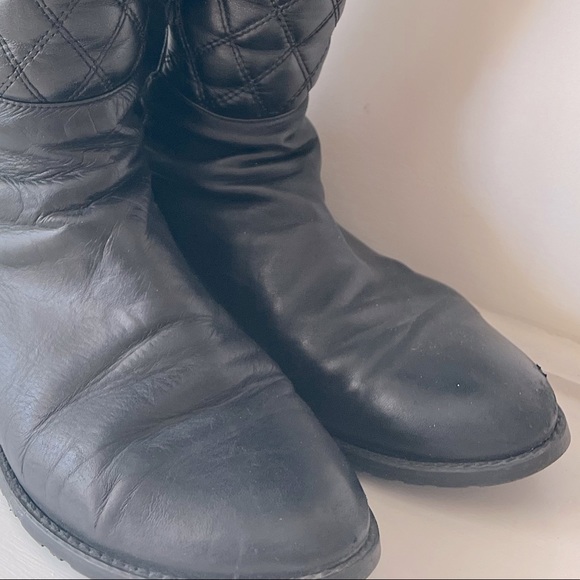 Stuart Weitzman Leather Boots - Picture 4 of 7
